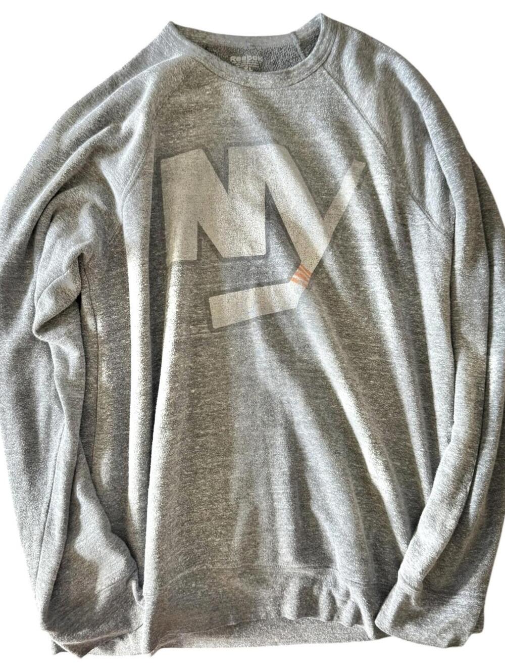 Reebok NY Hockey Graphic Sweatshirt – Size XL